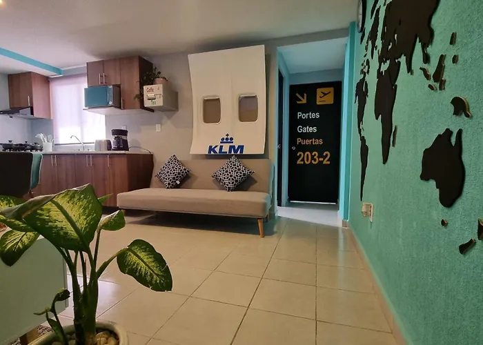 Departamento Zona Gamer Frente Al Aeropuerto Mexico City