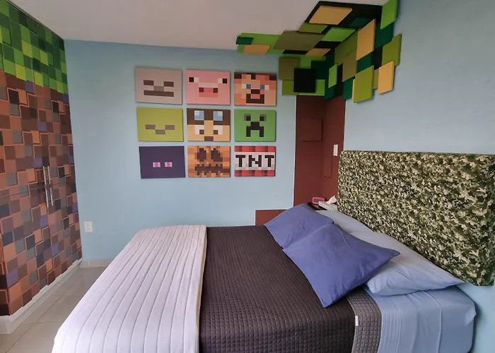 Departamento Zona Gamer Frente Al Aeropuerto Apartment Mexico City