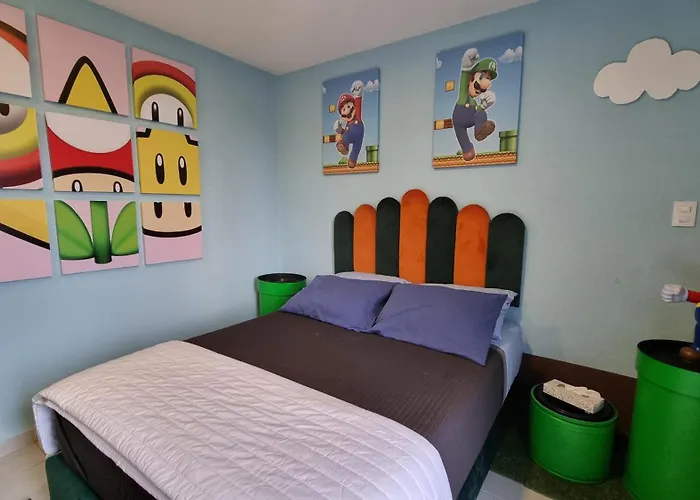 Departamento Zona Gamer Frente Al Aeropuerto * Mexico City