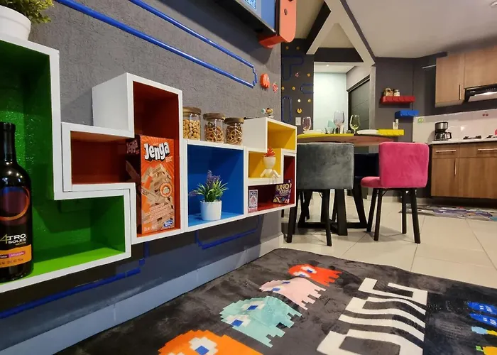 Departamento Zona Gamer Frente Al Aeropuerto Apartment *