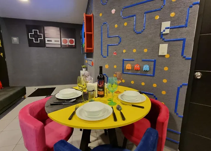 Departamento Zona Gamer Frente Al Aeropuerto * Mexico City